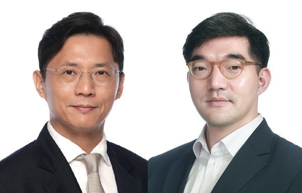 허서홍 GS리테일 대표(왼쪽), 허철홍 GS글로벌 신사업본부장