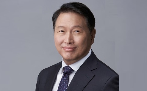 ▲최태원 SK그룹 겸 대한상공회의소 회장.