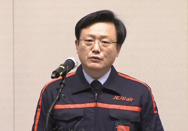 ▲김이배 제주항공 대표이사