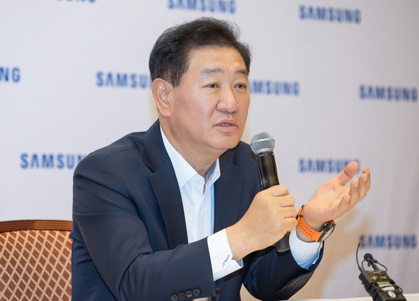 ▲삼성전자 한종희 대표
