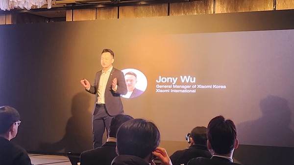 ▲조니 우(Jony Wu) 샤오미코리아 사장