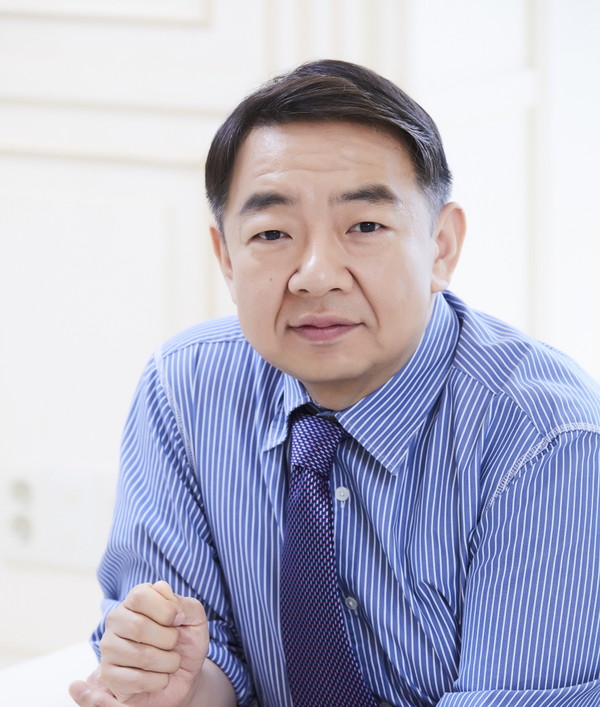 ▲안성호 에이스침대 대표 겸 재단법인 에이스경암 이사장