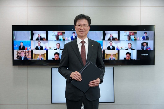 ▲ 강태영 농협은행장