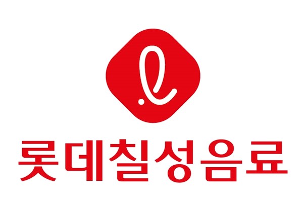▲롯데칠성음료 CI