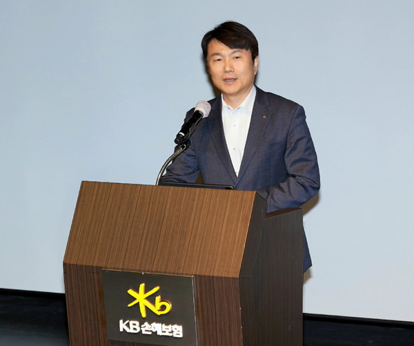 ▲구본욱 KB손해보험 대표이사