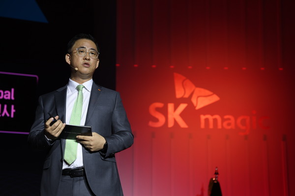 ▲SK매직 김완성 대표