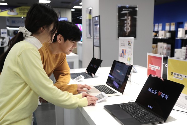 ▲이마트 용산점 디지털 가전 매장 이미지. 사진=이마트