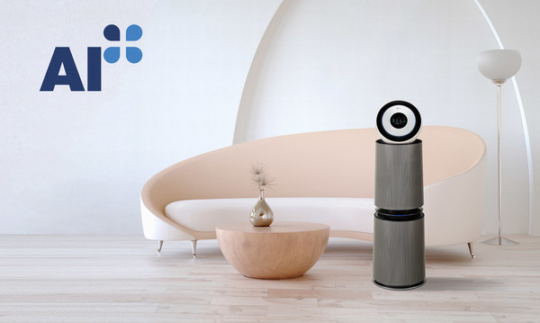 ▲'LG 퓨리케어 360˚ 공기청정기 플러스'