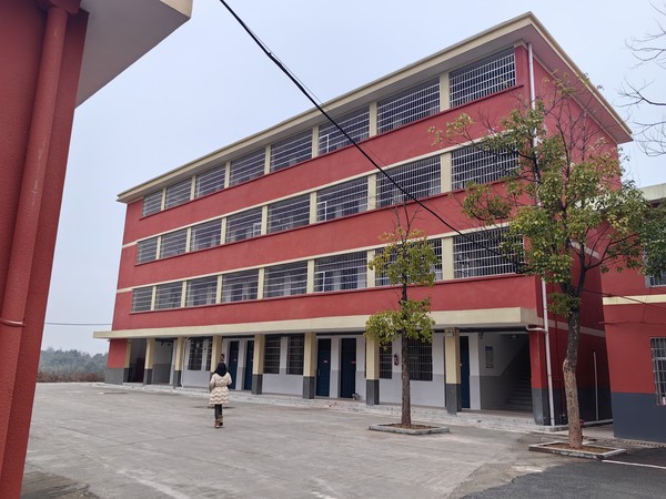 ▲세라젬 중국 희망소학교 15호