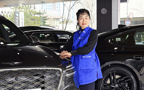 ▲권길주 현대차 영업부장
