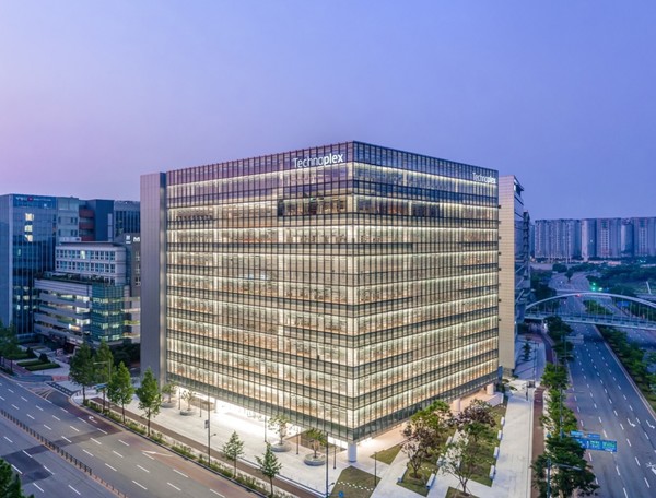 ▲경기도 판교시 소재 한국앤컴퍼니 본사 테크노플렉스