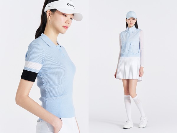 ▲테일러메이드 어패럴 25봄여름 시즌 TMP 라인 관련 이미지. 사진=한성에프아이