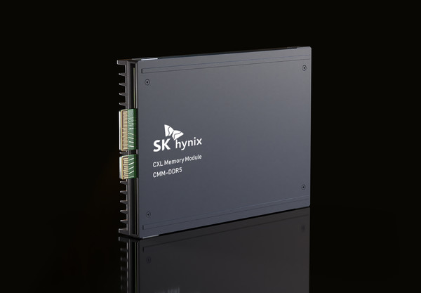 ▲SK하이닉스의 CMM-DDR5. 사진=SK하이닉스