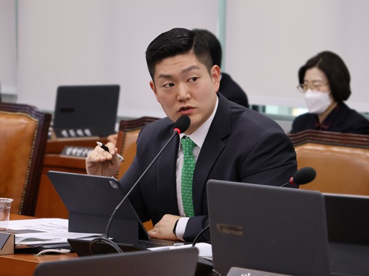 ▲ 김재섭 국민의힘 의원