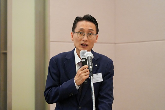 ▲ 박지선 금융감독원 소비자보호 부원장보가 17일 열린 2025 소비자금융포럼에서 축사하고 있다.