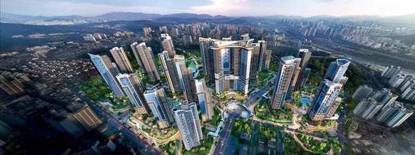 ▲구리 수택동 재개발 조감도