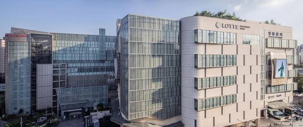 ▲롯데백화점 영등포점 전경