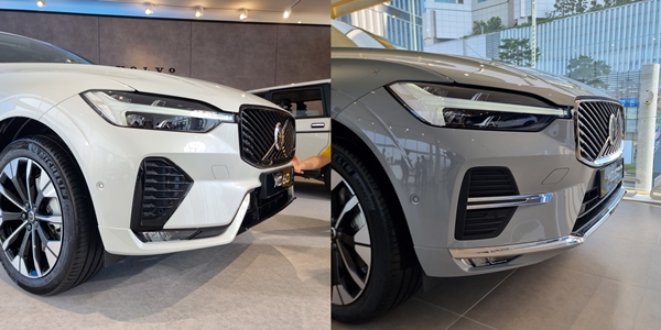 ▲(왼쪽부터) 신형 XC60 다크, 브라이트 테마