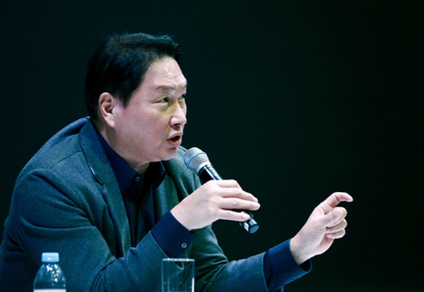 ▲최태원 회장