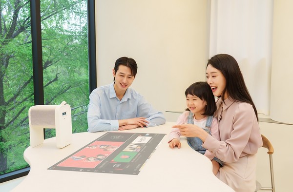 ▲삼성전자가 지난 4월 출시한 더 프리미어5. 사진=삼성전자