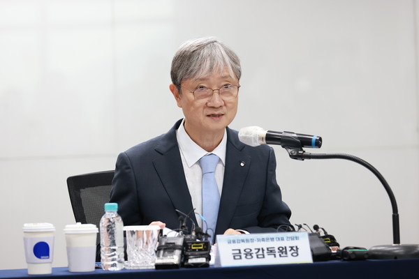 ▲이찬진 금감원장