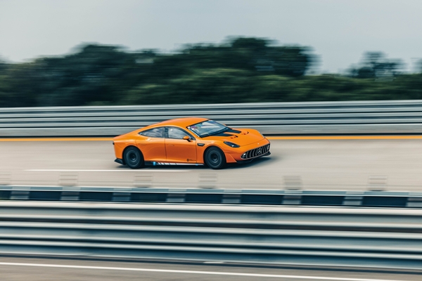 ▲메르세데스-AMG ‘콘셉트 AMG GT XX’