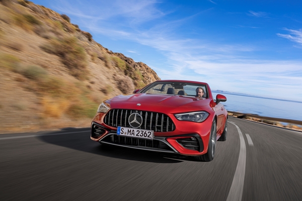 ▲메르세데스-AMG 'CLE 53 4MATIC+ 카브리올레'