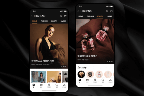▲네이버, 명품 브랜드 공식몰 모은 '하이엔드' 서비스 출시