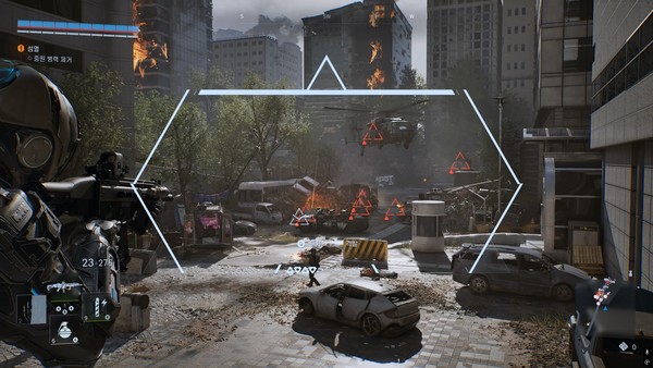 ▲전쟁의 판도를 바꿀 수 있는 강력한 무기 택티컬 기어