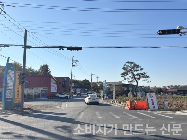 ▲운정 아이파크 시티 사업지 인근 풍경