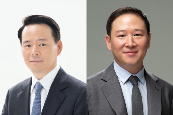 ▲허진수 SPC 부회장(왼쪽)과 허희수 SPC 사장