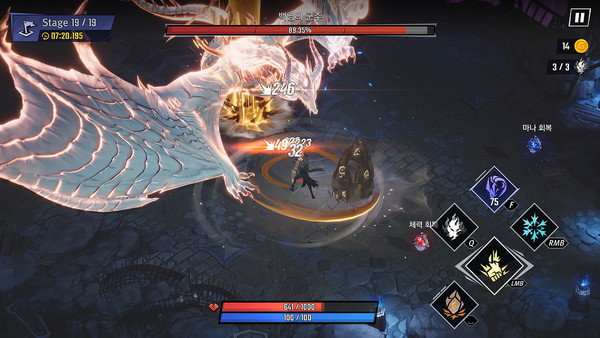 ▲심플하지만 조작의 재미를 살린 컨트롤