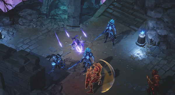 ▲그림자 군주 성진우의 그림자 소환 스킬