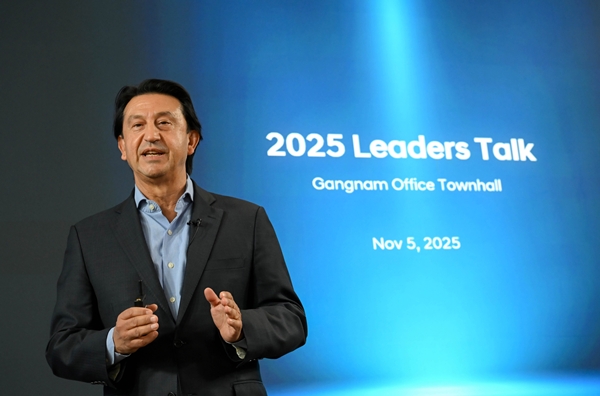 ▲ 호세 무뇨스 현대차 사장이 현대차 타운홀 미팅 ‘2025 리더스 토크’를 통해 국내 임직원들을 만나 미래 비전을 공유했다