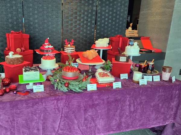 ▲투썸플레이스 2025 홀리데이 시즌 메뉴