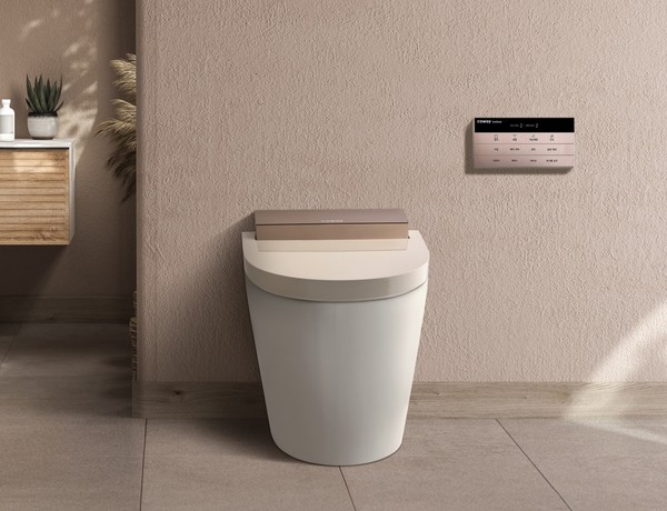 ▲코웨이 '룰루 슬리믹 비데'