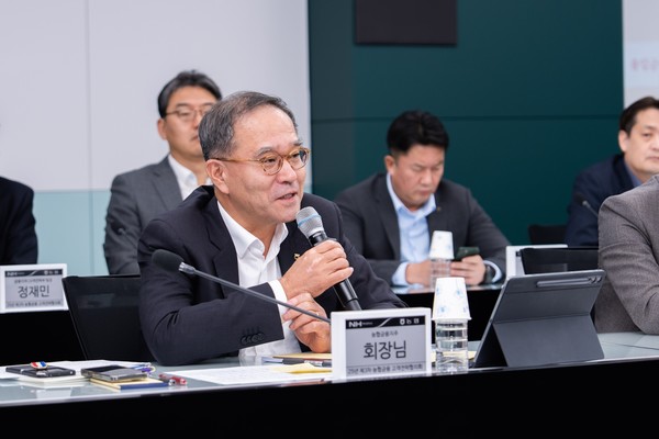 ▲이찬우 농협금융지주 회장