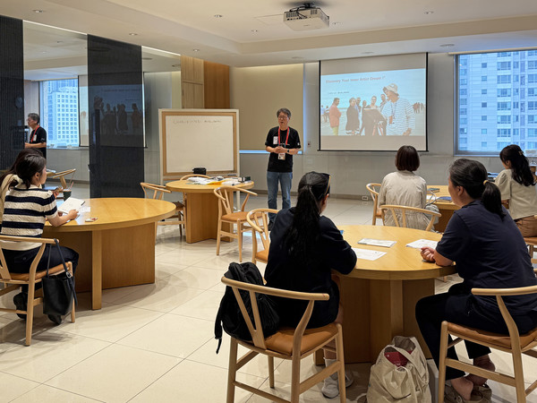 ▲현대백화점 문화콘텐츠 강의