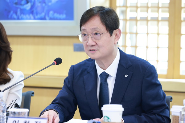 ▲이찬진 금융감독원장.