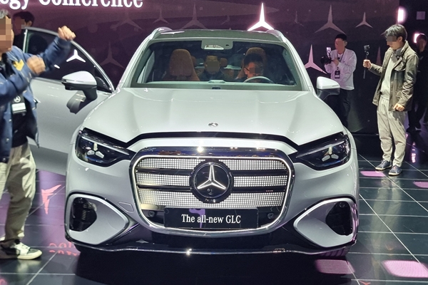 ▲메르세데스-벤츠 '디 올-뉴 일렉트릭 GLC'