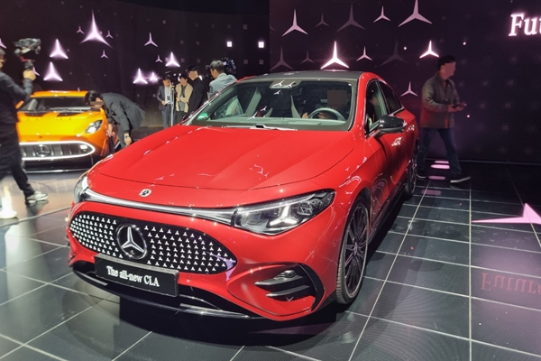 ▲메르세데스-벤츠 '디 올-뉴 일렉트릭 CLA'