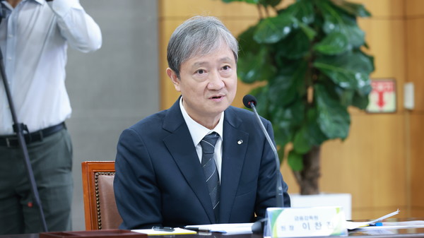 ▲이찬진 금융감독원장