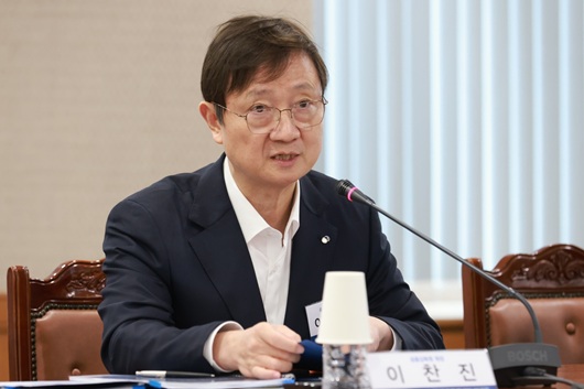 ▲ 이찬진 금융감독원장