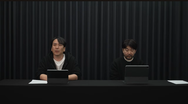 ▲(왼쪽부터) 소인섭 아이온2 사업실장, 김남준 PD