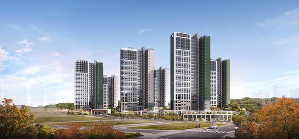 ▲남양뉴타운 우미린 에듀하이 투시도