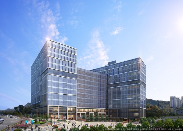 ▲현대 테라타워 세마역 투시도