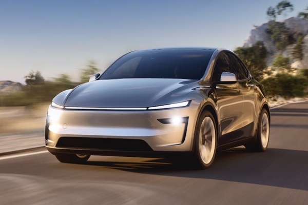 ▲테슬라 '모델Y'