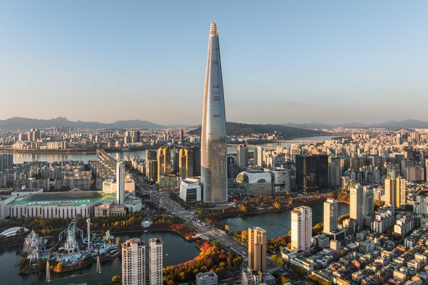 ▲롯데월드타워·몰 전경