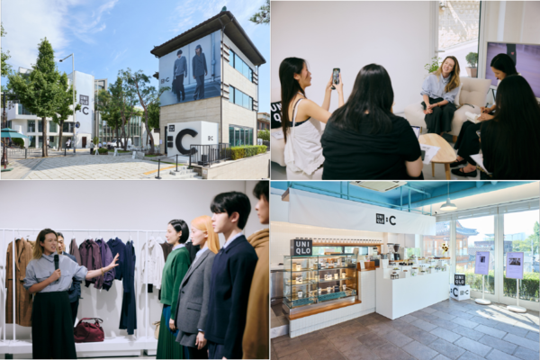 ▲지난 9월 유니클로가 서울에서 진행한 25FW UNIQLO C 컬렉션 글로벌 런칭 이벤트 현장.