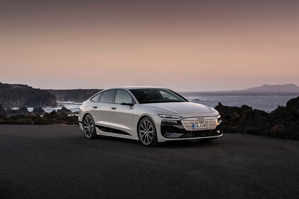 ▲아우디 'A6 e-트론'